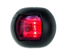 TREM Orsa LED feu de babord rouge noir (112,5°)