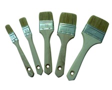 Pinceau éco manche en bois 25mm