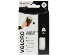 VELCRO® Pastille adhésive auto-agrippante EXTRA FORT BLC Ø45