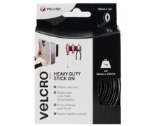 VELCRO® Ruban adhésif auto-agrippant EXTRA FORT NR 50mmx1m