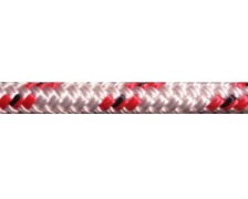 MEYER Drisse Fastnet Ø10mm blanc fil rouge