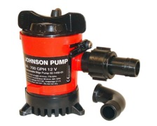 JOHNSON Pompe de cale L650 63L/min 12V