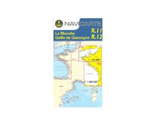 NAVICARTE R11+R12 Manche, golfe de Gascogne