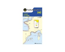 NAVICARTE Carte n°545 Lorient-La Trinité-Belle Ile-Houat