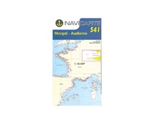 NAVICARTE Carte n°541 Morgat-Audierne-Ile de Sein