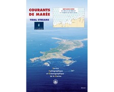 SHOM Courantde marée 563 - Côte Nord de Bretagne, des Héaux-