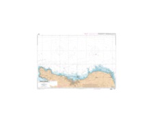 SHOM G7120 Natures de fond des abords de Cherbourg - Du Cap