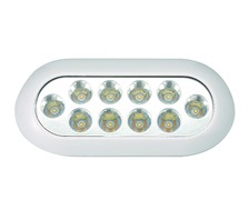 BIGSHIP LED sous-marine rectangulaire 10-30V