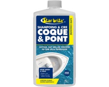 STAR BRITE Shampoing et cire coque et pont 1L