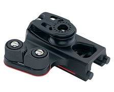 Harken Embouts de rail Small boat 22 réa 29mm avec bloqueur