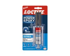 LOCTITE Colle epoxy universal transparent 1mn - 11 ml