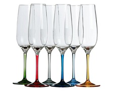 MARINE BUSINESS PARTY COLORS Flûtes à champagne x6