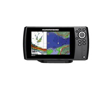 HUMMINBIRD Combiné GPS Helix 7 G4N CHIRP sonde TA + Carte Fr