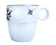 MARINE BUSINESS NORTHWIND Mugs  les 6