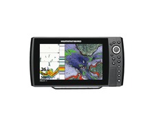 HUMMINBIRD Combiné GPS Helix 10 G4 CHIRP sonde traversante