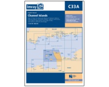 IMRAY Carte C33A Channel Islands (North)