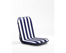 COMFORT SEAT Siège inclinable bleu et blanc