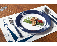 MARINE BUSINESS NORTHWIND Assiettes plates  les 6