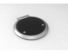 GOIOT Panneau Integration 27C Gris