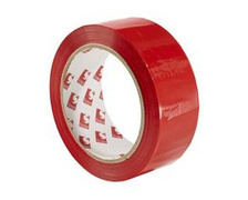 SCAPA Ruban de masquage PVC 19mm rouge 2210