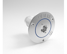 GOIOT Nable alu Ø38mm - eau avec brise jet