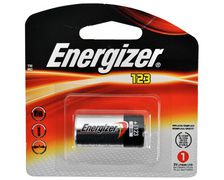 ENERGIZER Piles Lithium CR123 3V
