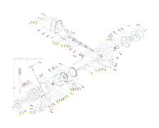 LOFRANS Brake Cover FALKON #507A CRO