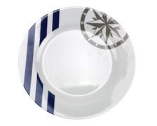 COULEUR MER Marina assiette plate