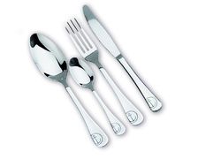 ANCHOR Ensemble de 24 couverts inox