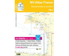 NV Charts Atlas Douarnenez à Lorient FR5