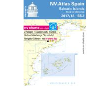 NV Charts Atlas Espagne Les îles Baléares ES2