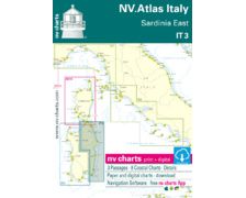 NV Charts Atlas Italie Est de la Sardaigne IT 3