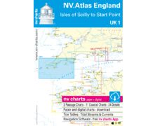 NV Charts Atlas UK îles de Scilly au phare de Star Point UK1