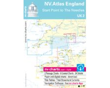 NV Charts Atlas UK Star point à The needles UK2