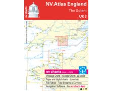 NV Charts Atlas UK The Solent UK3