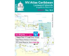 NV Charts Atlas Anguilla à la Dominique 12.2