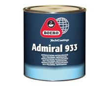 BOERO Admiral 933+ Antifouling érodable Rouge 0,75