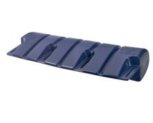 PLASTIMO Défense de ponton ajustable bleue