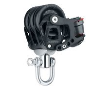 HARKEN 45mm Element Triple emerillon/ringot/150 Cam