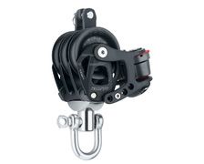 HARKEN 60mm Element Triple emerillon/ringot/150 Cam/ringot