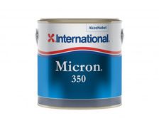INTERNATIONAL MICRON 350 Bleu Marine 2.5 Litres