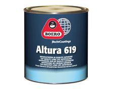 BOERO Altura619+ Antifouling Matrice Dure Premium Gris 0,75