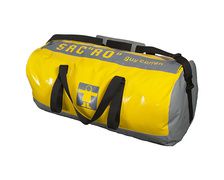COTTEN Sac AO jaune/gris 80L