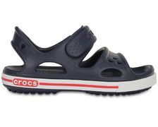 CROCS Kids’ Crocband II Sandal - Navy/W - 24/25