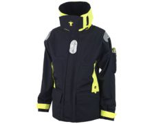 COTTEN Veste KARA noire/jaune fluo M