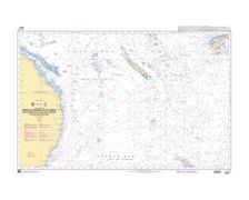 SHOM 6670 à plat Mers de Tasman et du Corail