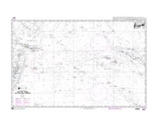 SHOM 6880 à plat Des îles Tonga à l’archipel des tuamotou