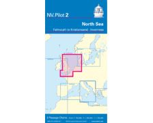 NV CHARTS Pilot 2 Carte marine Hauturière Mer du nord