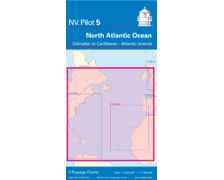 NV CHARTS Pilot 5 Carte marine Hauturière Atlantique Nord