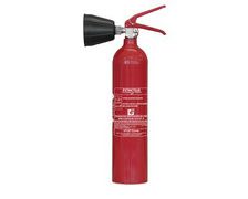 ANAF Extincteur CO2 2kg réservoir acier